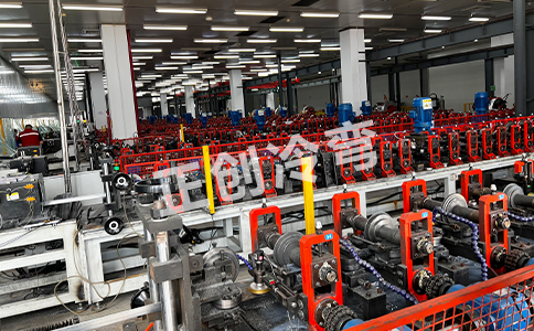 太陽能組件鋼邊框冷彎設備提升生產效率新策略