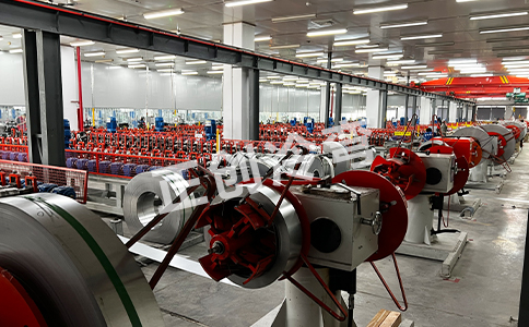 光伏組件鋼變型設備研發進展推動行業創新發展